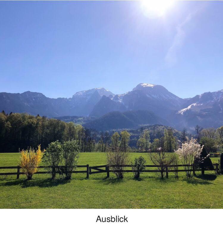 Fewo Schoenau Am Koenigssee Bagian luar foto