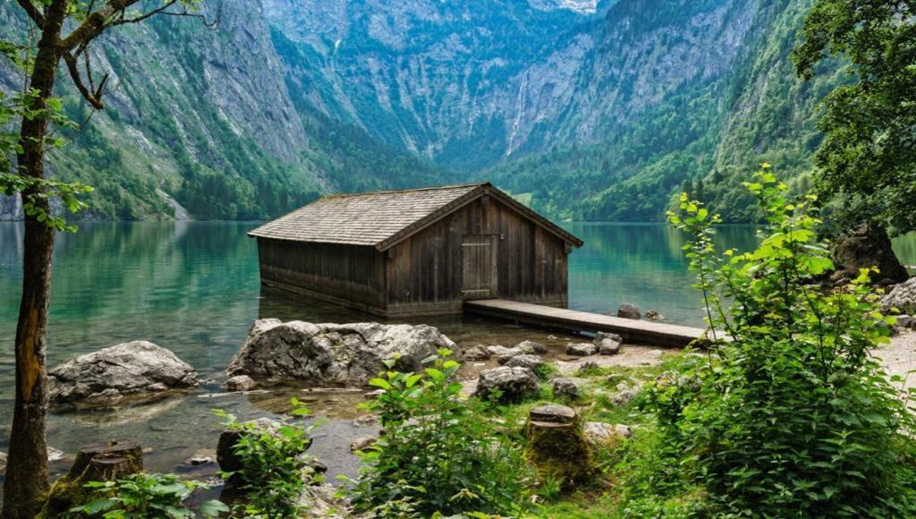 Fewo Schoenau Am Koenigssee Bagian luar foto
